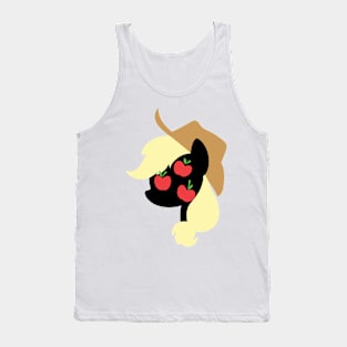 Applejack Silhouette Tank Top